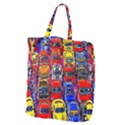 Colorful Toy Racing Cars Giant Grocery Tote View2