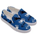 BLUE #2 Men s Canvas Slip Ons View3