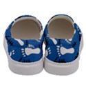 BLUE #2 Men s Canvas Slip Ons View4