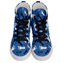 BLUE #2 Men s Hi-Top Skate Sneakers View1