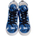 BLUE #2 Women s Hi-Top Skate Sneakers View1