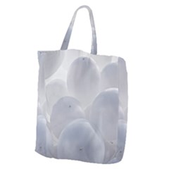 White Toy Balloons Giant Grocery Tote by FunnyCow