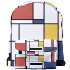 Abstract Art Of Avant Garde Giant Full Print Backpack by FunnyCow