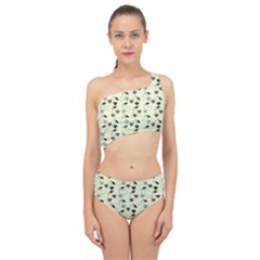 Heart Cherries Mint Spliced Up Two Piece Swimsuit by snowwhitegirl