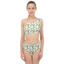 Heart Cherries Mint Spliced Up Two Piece Swimsuit View1