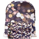 Bright Light Pattern Giant Full Print Backpack View1