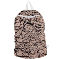 Earth  Light Brown Wet Soil Foldable Lightweight Backpack by FunnyCow