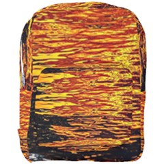 Liquid Gold Full Print Backpack by FunnyCow