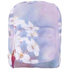 Pink Mist Of Sakura Full Print Backpack by FunnyCow