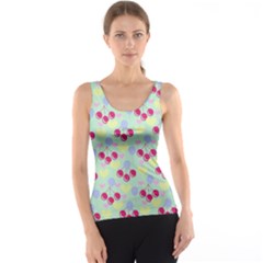 Birthday Cherries Tank Top by snowwhitegirl