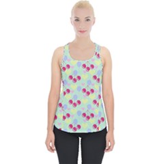 Birthday Cherries Piece Up Tank Top by snowwhitegirl