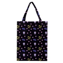 Cakes And Sundaes Black Classic Tote Bag by snowwhitegirl