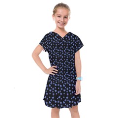 Blue Hearts Kids  Drop Waist Dress by snowwhitegirl