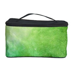 Galaxy Green Cosmetic Storage Cases by snowwhitegirl