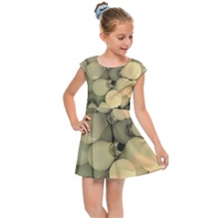 Bulbs Kids Cap Sleeve Dress by snowwhitegirl