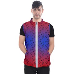 Red Music Blue Moon Men s Puffer Vest by snowwhitegirl