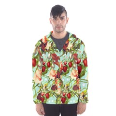 Fruit Blossom Hooded Windbreaker (men) by snowwhitegirl