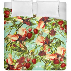 Fruit Blossom Duvet Cover Double Side (king Size) by snowwhitegirl