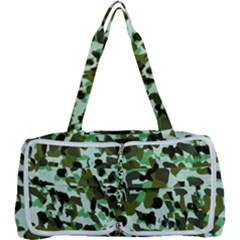 Brownish Green Camo Multi Function Bag	 by snowwhitegirl