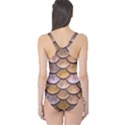 Copper Mermaid Scale One Piece Swimsuit View2