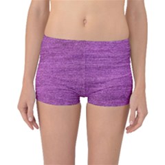 Purple Denim Boyleg Bikini Bottoms by snowwhitegirl