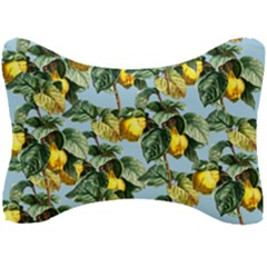 Fruit Branches Blue Seat Head Rest Cushion by snowwhitegirl