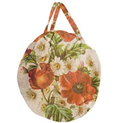 Poppy 2507631 960 720 Giant Round Zipper Tote by vintage2030