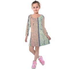 Abstract 1851071 960 720 Kids  Long Sleeve Velvet Dress by vintage2030