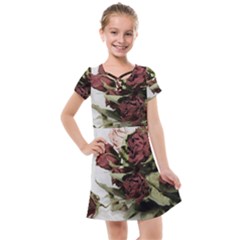 Roses 1802790 960 720 Kids  Cross Web Dress by vintage2030