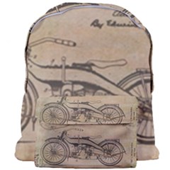 Motorcycle 1515873 1280 Giant Full Print Backpack by vintage2030