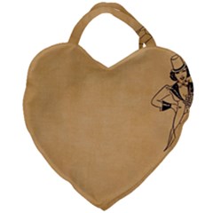 Flapper 1515869 1280 Giant Heart Shaped Tote by vintage2030