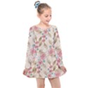 Background 1659247 1920 Kids  Long Sleeve Dress View1