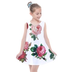 Roses 1770165 1920 Kids  Summer Dress by vintage2030