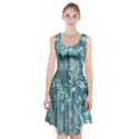 Green Tree Racerback Midi Dress View1