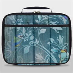 Green Tree Full Print Lunch Bag by vintage2030