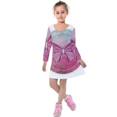 Tag 1763365 1280 Kids  Long Sleeve Velvet Dress by vintage2030