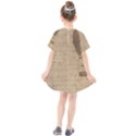 Letter Balloon Kids  Smock Dress View2