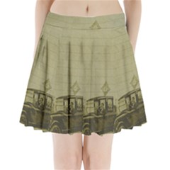 Background 1706642 1920 Pleated Mini Skirt by vintage2030