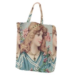 Lady Giant Grocery Tote by vintage2030