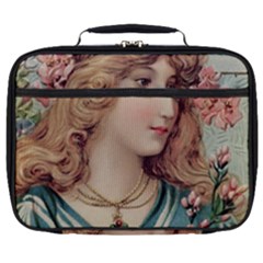 Lady Full Print Lunch Bag by vintage2030