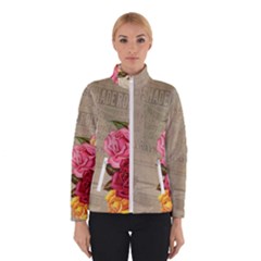 Flower 1646069 960 720 Winter Jacket by vintage2030