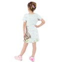 Background 1426677 1920 Kids  Short Sleeve Velvet Dress View2