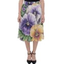 Lowers Pansy Folding Skater Skirt View1