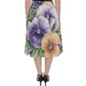 Lowers Pansy Folding Skater Skirt View2