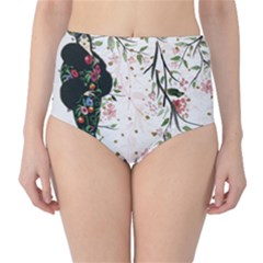 Background 1426655 1920 Classic High-waist Bikini Bottoms by vintage2030