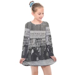 Vintage 1326261 1920 Kids  Long Sleeve Dress by vintage2030