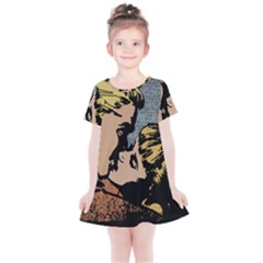 Kiss Kiss Kids  Simple Cotton Dress by vintage2030