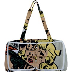 Hugging Retro Couple Multi Function Bag	 by vintage2030