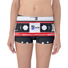 Compact Cassette Reversible Boyleg Bikini Bottoms by vintage2030