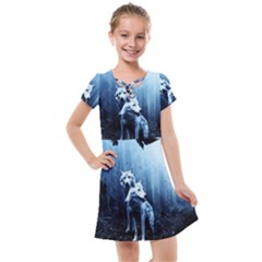 Wolfs Kids  Cross Web Dress by Valentinaart